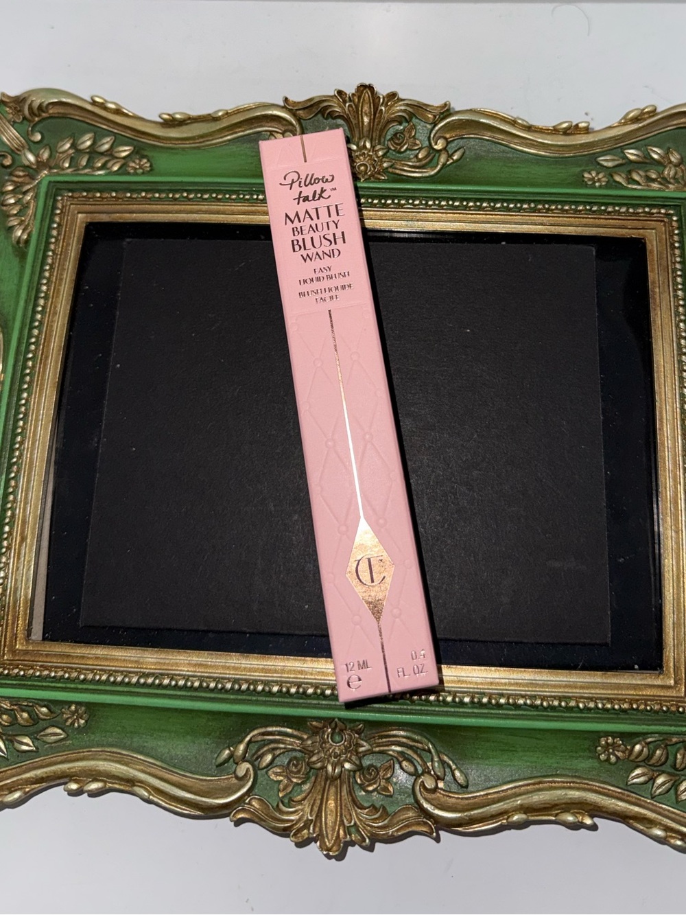 Charlotte Tilbury Pillow Talk Matte Beauty Blush Wand - Peach Pop